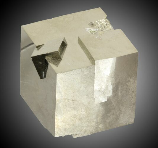 Pyrite Cube - Navajun, Spain #31002